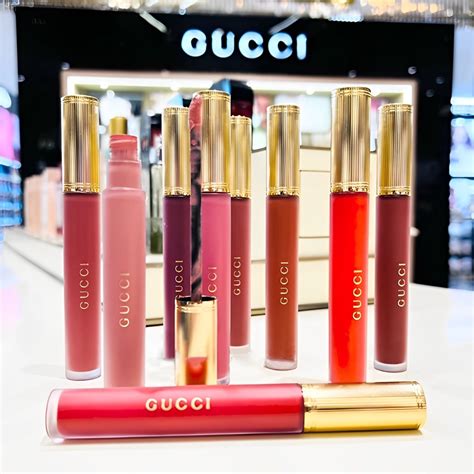 disegno di lip pump gucci|Gucci matte lip balm.